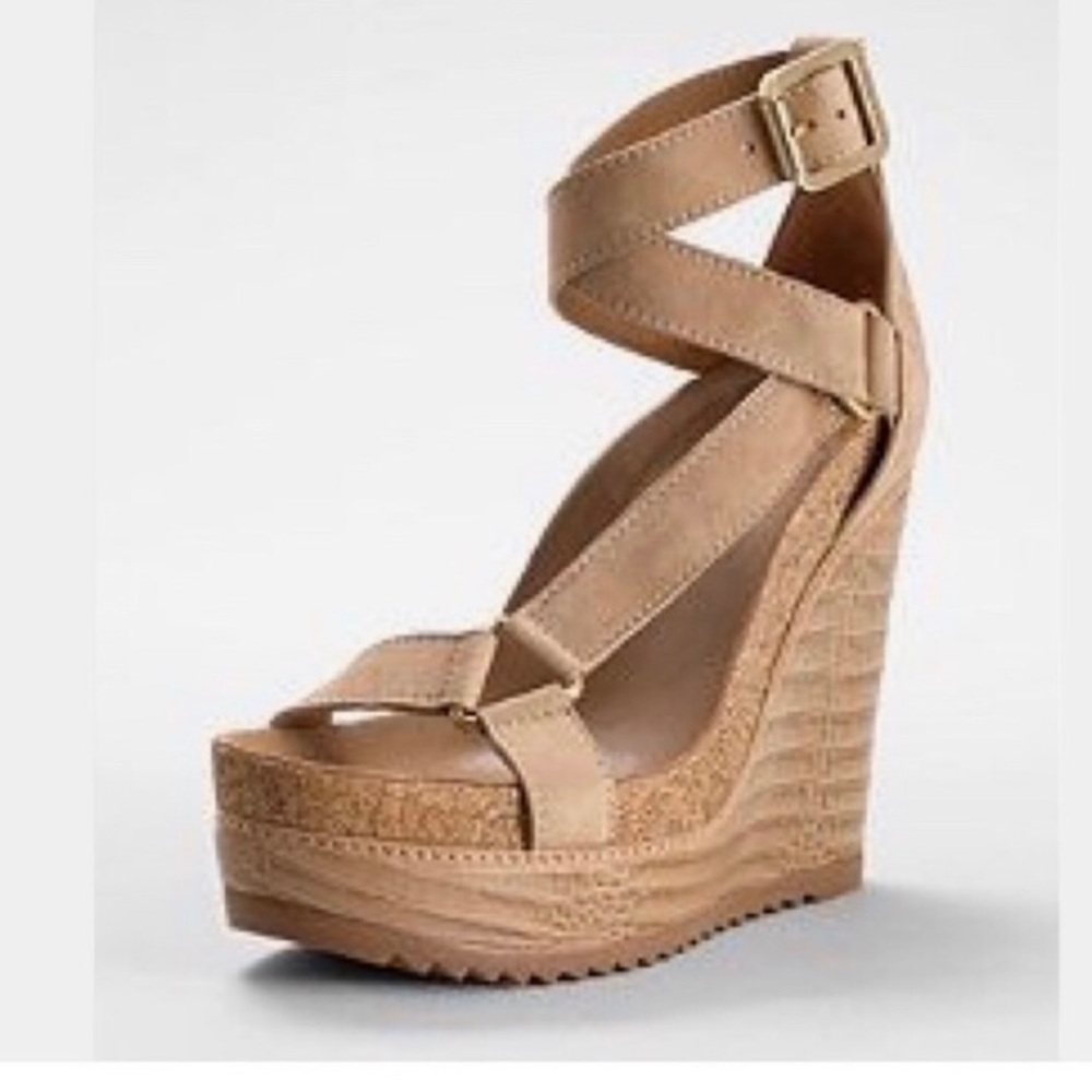 COPY - Tory Burch Platform Wedges
